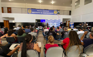 Servidores do Instituto de Identificação participam de curso de atendimento ao público