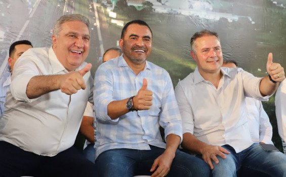 Em Gurupi, governador Wanderlei Barbosa participa da solenidade de assinatura das obras de duplicação da BR-153