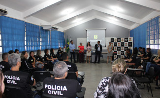 Policiais civis aprimoram técnicas e conhecimentos sobre escuta especializada de crianças e adolescentes 