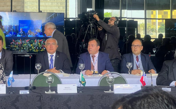 Segurança Pública do Tocantins participa da Semana Internacional de Segurança Cidadã e Justiça em Brasília