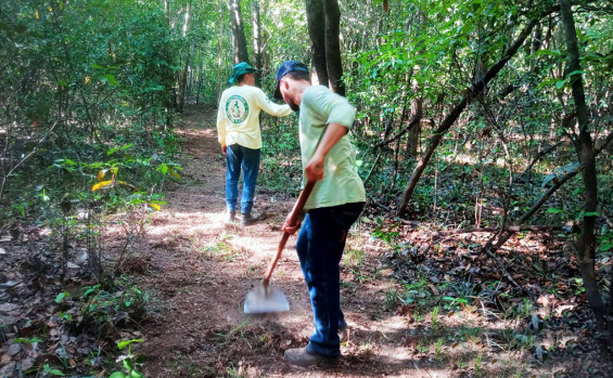 Naturatins finaliza trilhas de monitoramento do Parque Estadual do Cantão nesta quarta-feira, 27