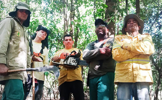 Naturatins finaliza trilhas de monitoramento do Parque Estadual do Cantão nesta quarta-feira, 27