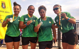Tocantins encerra participação no Campeonato Brasileiro de Canoagem Velocidade com 32 medalhas