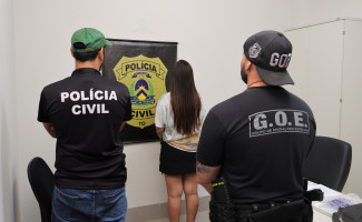 Em Palmas, PC-TO e PC-SP prendem três pessoas investigadas por integrar organização criminosa especializada na prática de estelionatos no meio virtual