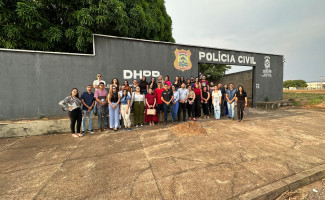 Em Palmas, Segurança Pública recebe visita de alunos de Direito da Faculdade Serra do Carmo