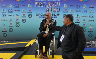 Inclusão por meio do esporte: com o apoio do Governo do Tocantins, lutador de parajiu-jitsu tocantinense é campeão brasileiro 