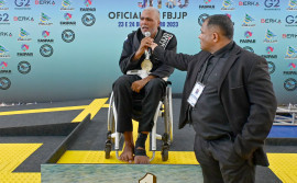 Com o apoio do Governo do Tocantins, lutador de parajiu-jitsu tocantinense é campeão brasileiro