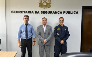 Segurança Pública e Capitania Fluvial dos Portos fortalecem integração entre as instituições