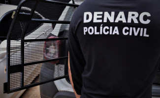 Em Palmas, Polícia Civil prende homem que tentava transportar 2kg de cocaína para a região de Guaraí