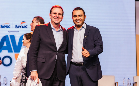 ABAV Expo 2023: governador Wanderlei Barbosa promove atrativos do Tocantins na maior feira de turismo do Brasil