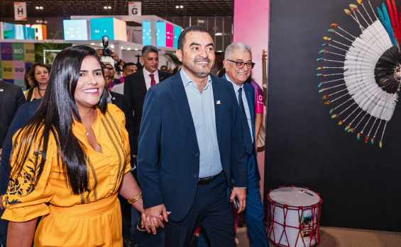 ABAV Expo 2023: governador Wanderlei Barbosa promove atrativos do Tocantins na maior feira de turismo do Brasil