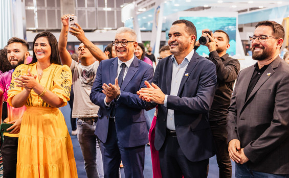 ABAV Expo 2023: governador Wanderlei Barbosa promove atrativos do Tocantins na maior feira de turismo do Brasil