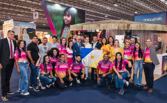ABAV Expo 2023: governador Wanderlei Barbosa promove atrativos do Tocantins na maior feira de turismo do Brasil