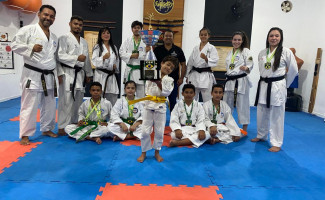 Karatecas conquistam oito medalhas no Campeonato Brasileiro e destacam apoio do Governo do Tocantins no fortalecimento das artes marciais no Estado   