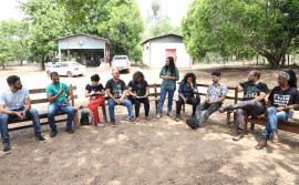 Governo do Tocantins intensifica segurança e realiza mapeamento social da comunidade quilombola Rio Preto