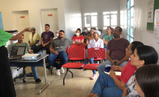 Equipe da Unidade de Coleta de Augustinópolis recebe treinamento sobre assessoria nos processos de trabalho