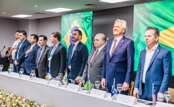 Governador Wanderlei Barbosa defende direitos dos municípios na reforma tributária durante encontro de governadores 