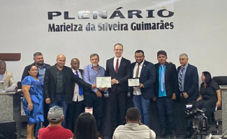 Delegado da Polícia Civil do Tocantins é homenageado pela Câmara de Vereadores de Augustinópolis 