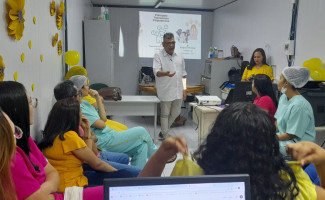 Hospital Regional de Pedro Afonso participa de ação sobre a campanha Setembro Amarelo