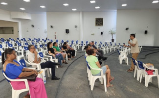 Hospital Regional de Paraíso promove capacitação para os novos voluntários da Capelania Hospitalar