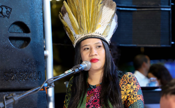 Governador Wanderlei Barbosa abre Jogos Escolares Indígenas do Tocantins destacando importância de fortalecer a identidade cultural dos povos tradicionais