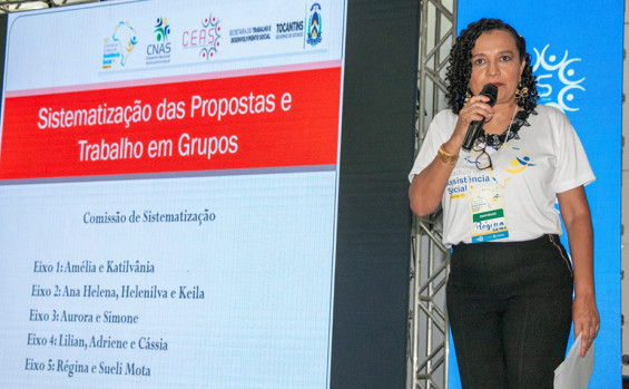 14ª Conferência Estadual de Assistência Social levanta propostas para fortalecimento do Suas
