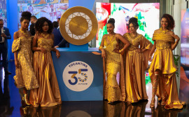 Sessão solene em homenagem ao Tocantins no Senado tem o brilho do capim-dourado