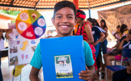 Projeto Escolinha da Adapec realiza palestras sobre sanidade animal para estudantes da etnia Xerente em Tocantínia