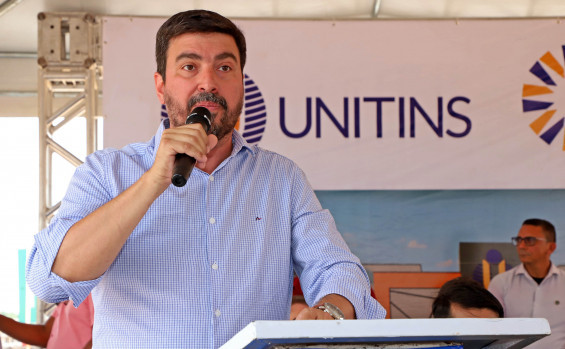 Em Dianópolis, governador Wanderlei Barbosa autoriza obras do câmpus da Unitins, orçadas em R$ 22 milhões