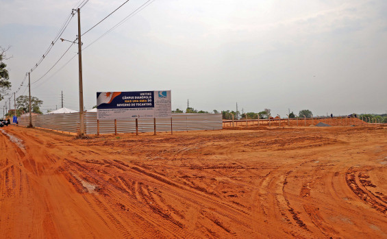 Em Dianópolis, governador Wanderlei Barbosa autoriza obras do câmpus da Unitins, orçadas em R$ 22 milhões