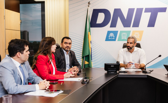DNIT confirma ao governador Wanderlei Barbosa que a licitação para obra da BR-010 será realizada ainda este ano