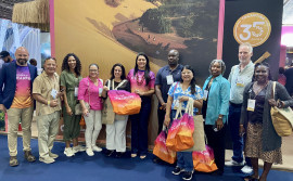 Governo do Tocantins encerra participação na ABAV Expo 2023 com 79% das agências interessadas em expandir seus negócios no Estado