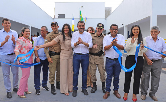 Governador Wanderlei Barbosa celebra os 35 anos do Tocantins em evento da Polícia Militar, em Porto Nacional