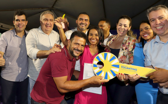Governador Wanderlei Barbosa entrega 111 unidades habitacionais no Jardim Taquari, com investimento de quase R$ 6 milhões 