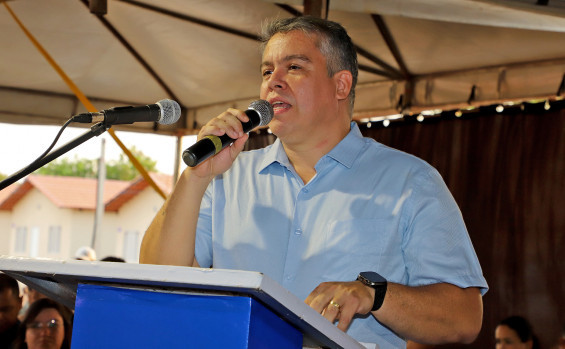 Governador Wanderlei Barbosa entrega 111 unidades habitacionais no Jardim Taquari, com investimento de quase R$ 6 milhões 
