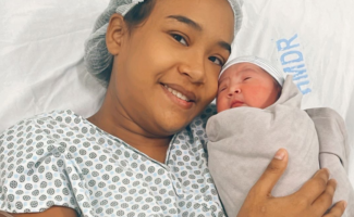 Primeiro bebê nascido nos 35 anos do Tocantins é uma menina, de Palmas