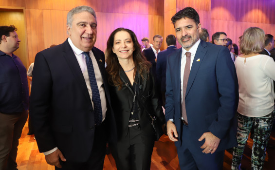Vice-governador Laurez Moreira participa do 16º Encontro de Líderes Comunitas e avalia evento como oportunidade de construção de parcerias