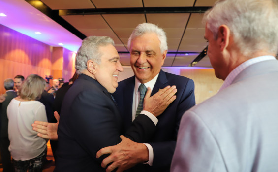 Vice-governador Laurez Moreira participa do 16º Encontro de Líderes Comunitas e avalia evento como oportunidade de construção de parcerias