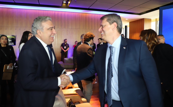 Vice-governador Laurez Moreira participa do 16º Encontro de Líderes Comunitas e avalia evento como oportunidade de construção de parcerias