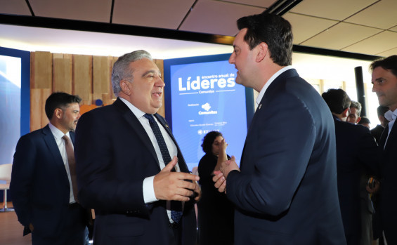 Vice-governador Laurez Moreira participa do 16º Encontro de Líderes Comunitas e avalia evento como oportunidade de construção de parcerias