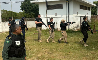 Agentes de segurança da Casa Militar realizam curso de Atendimento Pré-hospitalar Tático em Brasília