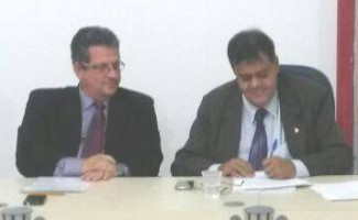 1ª Reunião Plenária dá posse ao presidente e vice
