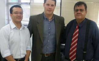Presidente visita Junta de Goiás