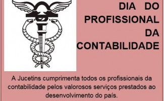 25 DE ABRIL - DIA DO PROFISSIONAL DE CONTABILIDADE
