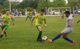 Praia Norte, no Bico do Papagaio, recebe semifinal de competição de futebol amador promovida pelo Governo do Tocantins