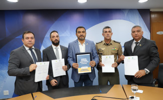 Forças de Segurança do Tocantins e Polícia Federal instituem Força Integrada de Combate ao Crime Organizado