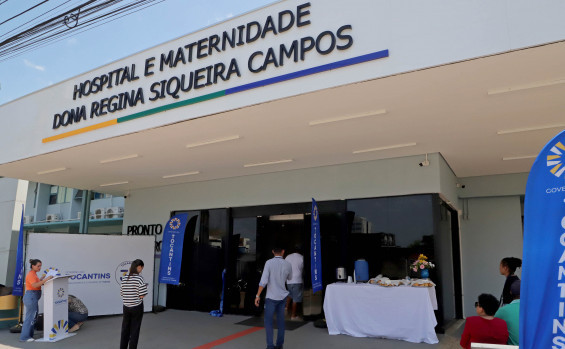 Primeira-dama Karynne Sotero participa da entrega de revitalizações no HGP e no Hospital e Maternidade Dona Regina