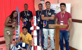 Estudantes do Tocantins são premiados com medalhas de ouro e prata na 46ª Jornada de Foguetes