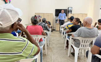Polícia Civil leva informação sobre violação de direitos da pessoa idosa para região sul de Palmas