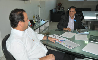 Presidente da Fieto confirma apoio na realização do ENAJ 2015